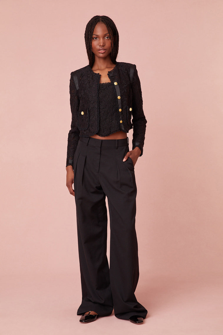 Lorelai Lace Corset Bustier-morningim