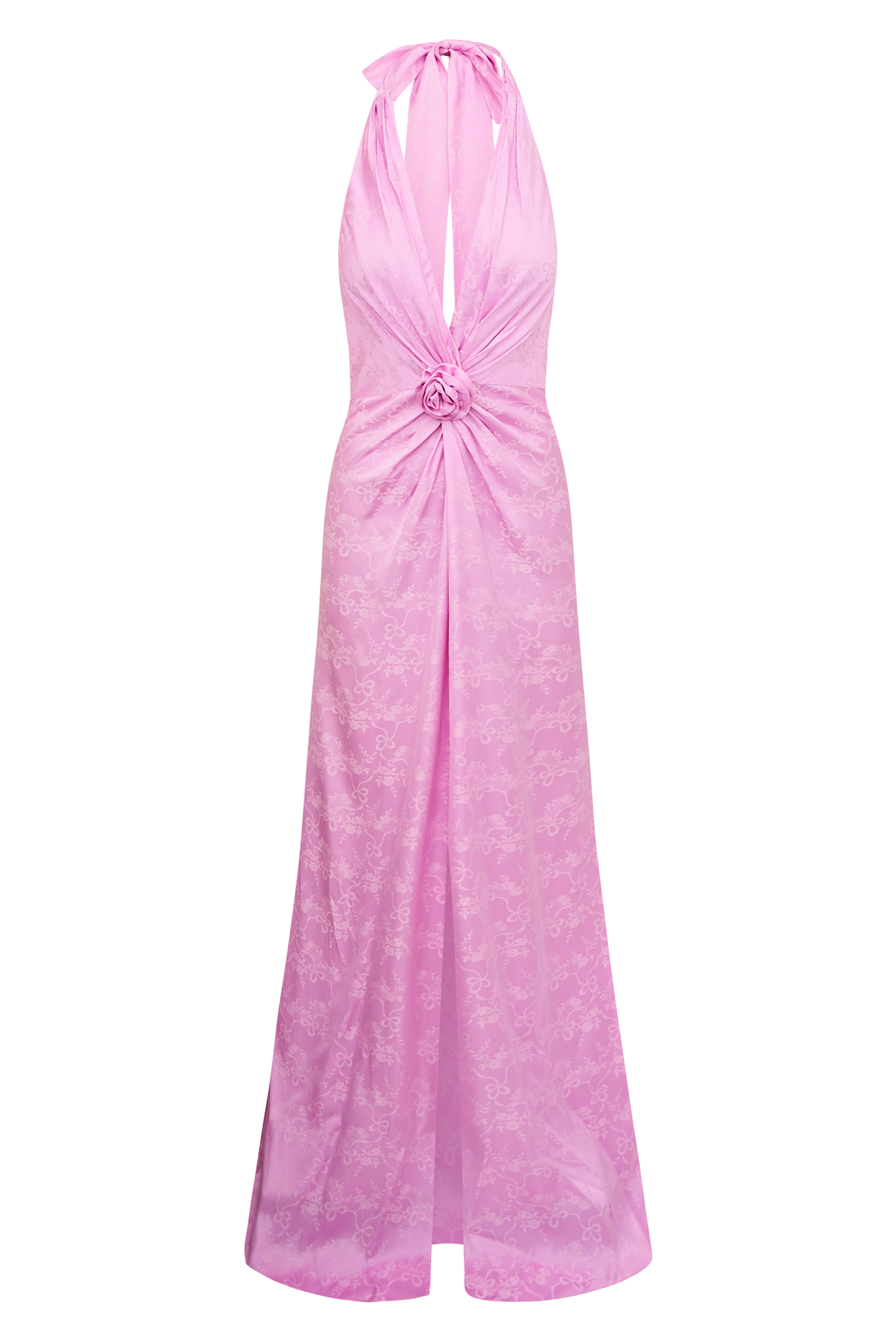 Lowry Halter Maxi Dress-morningim