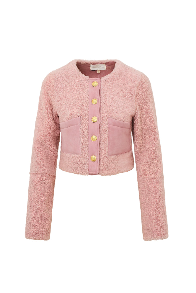 Lully Faux Shearling Jacket-morningim