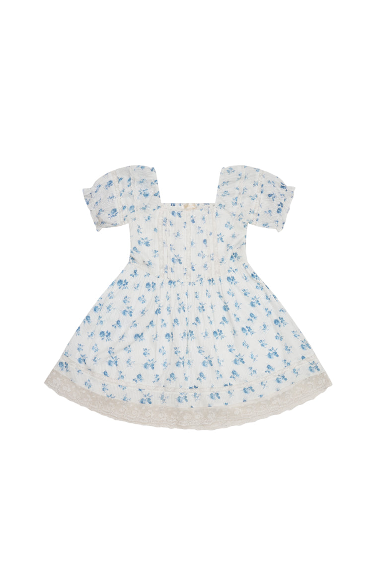 Girls Magica Floral Dress-morningim