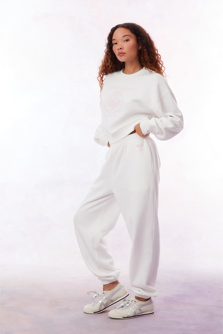 Malone Tennis Logo Sweatpant-morningim