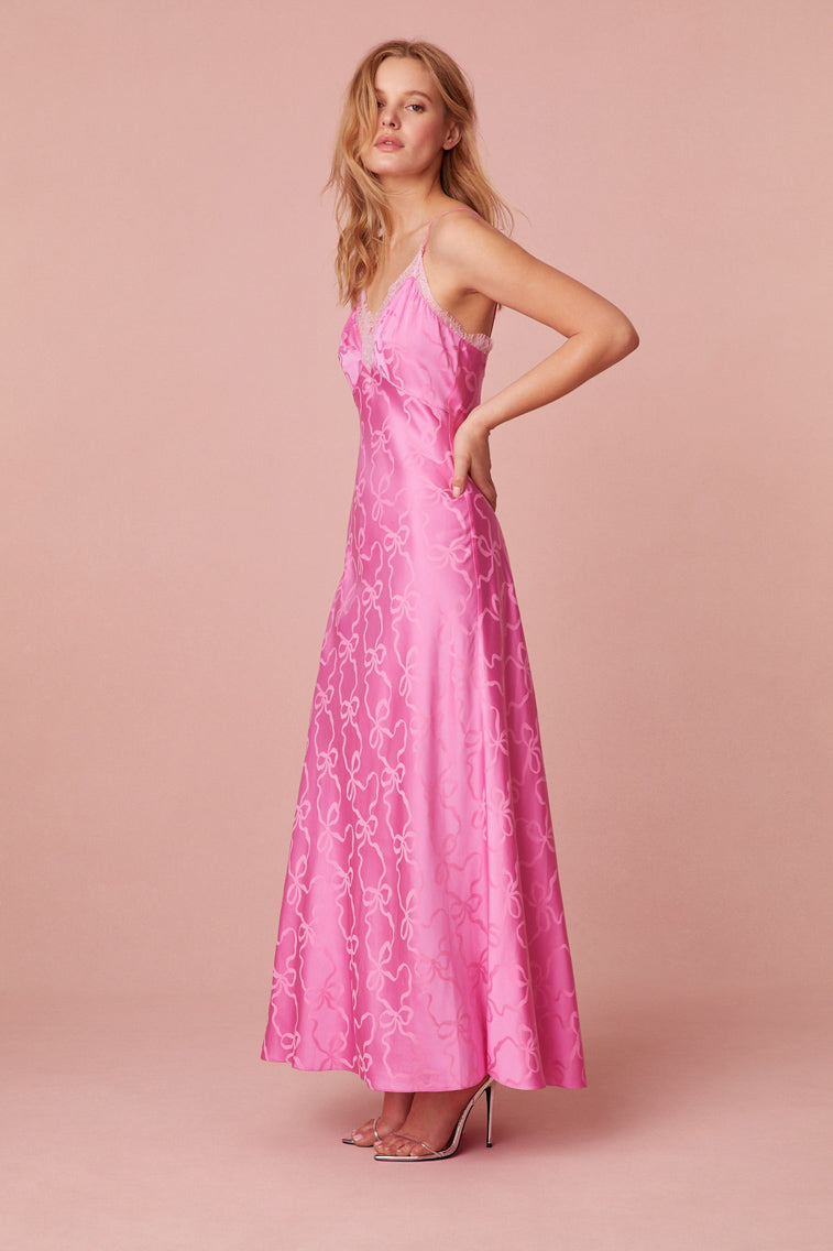 Manuela Midi Slip Dress-morningim