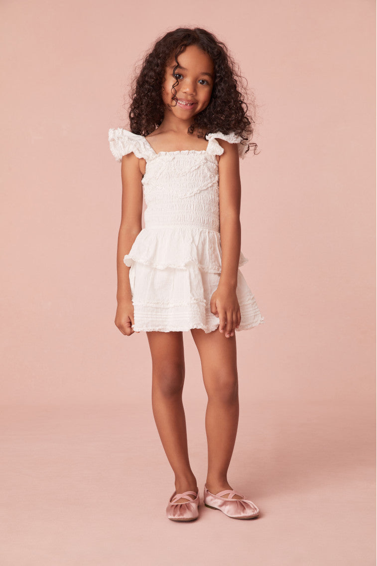 Girls Marcelline Dress-morningim