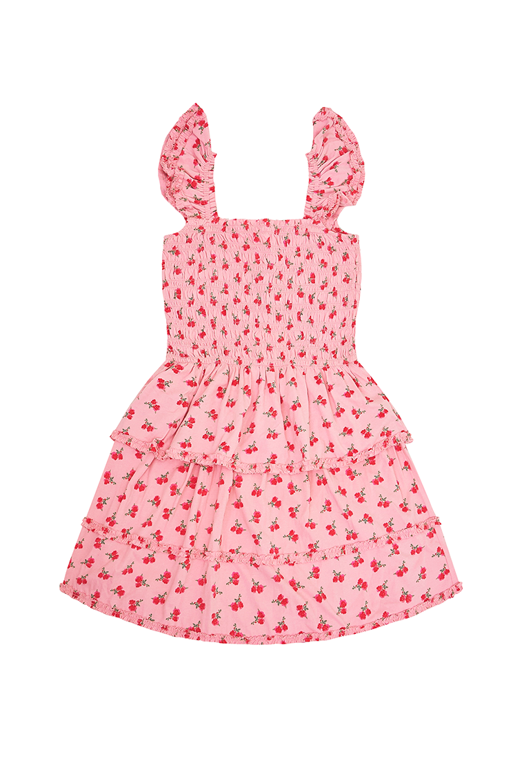 Girls Marcelline Dress-morningim