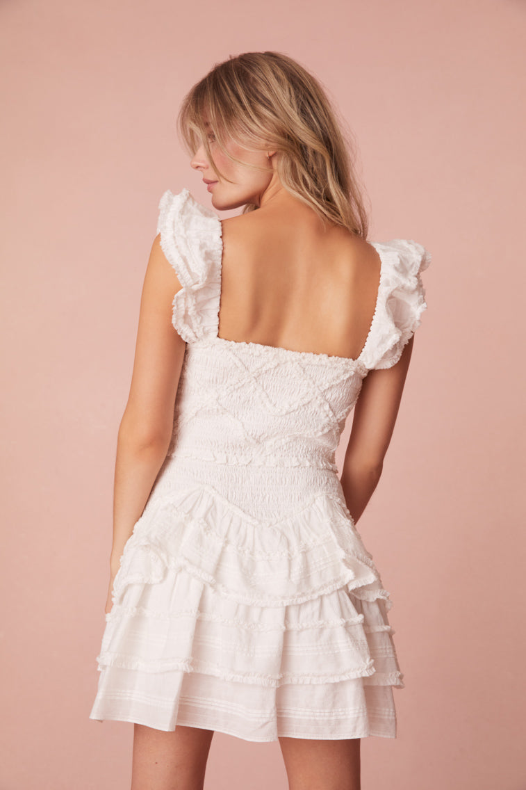 Marsinia Cotton Smocked Dress-morningim