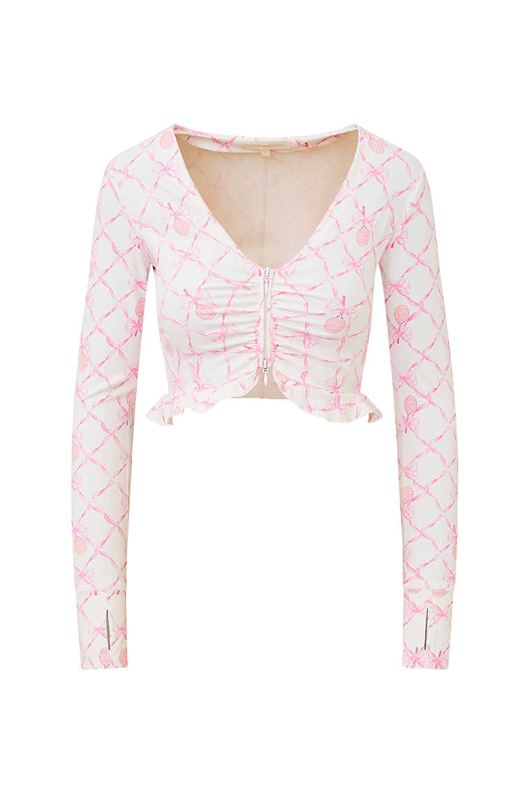Medway Zip-Up Active Jacket-SWEETHEART PINK-morningim