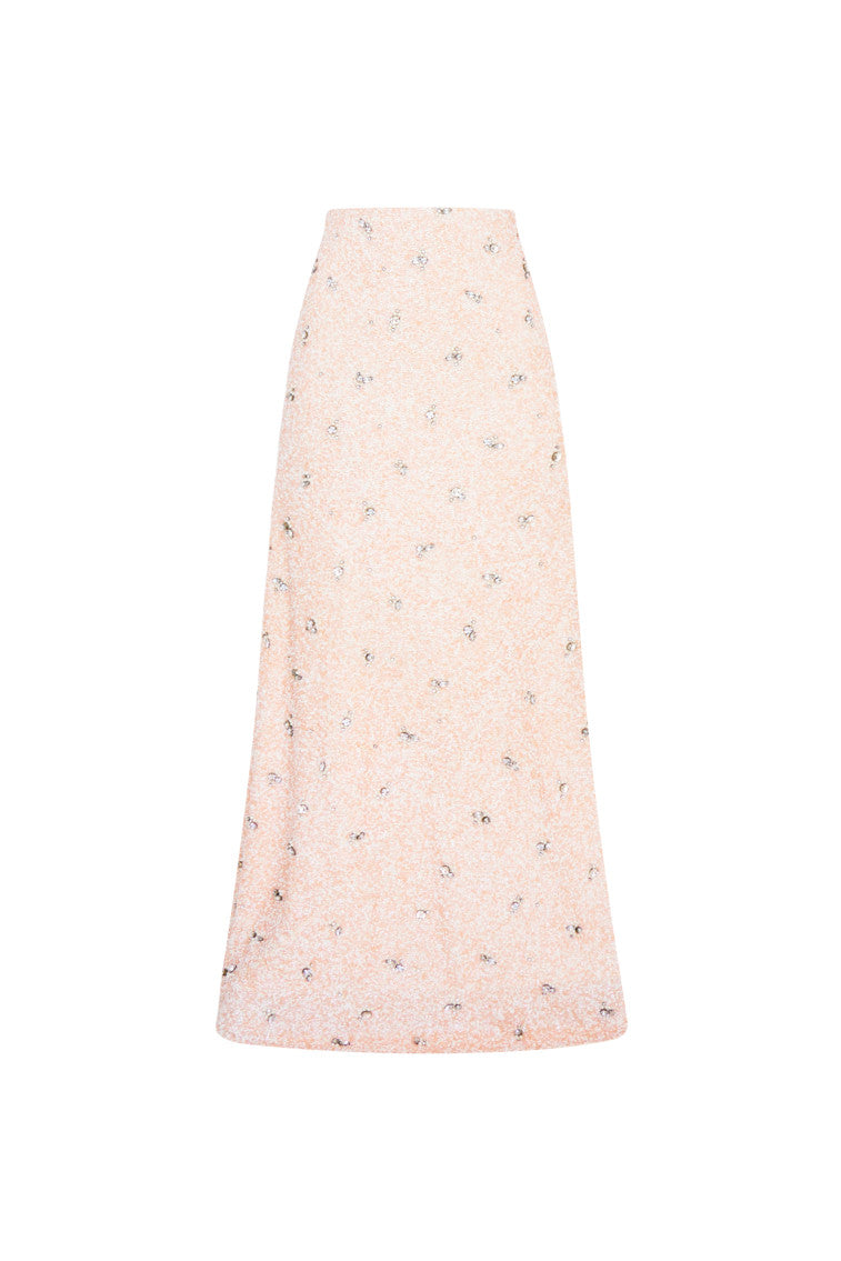 Midwood Embellished Maxi Skirt-morningim