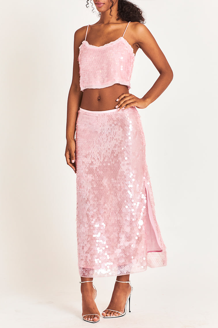 Miller Sequin Skirt-morningim