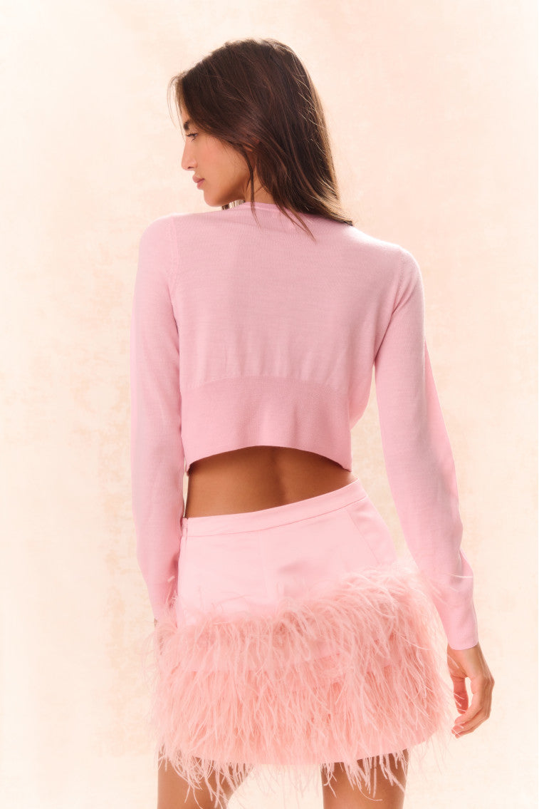 Modine Embellished Wool Cardigan-morningim