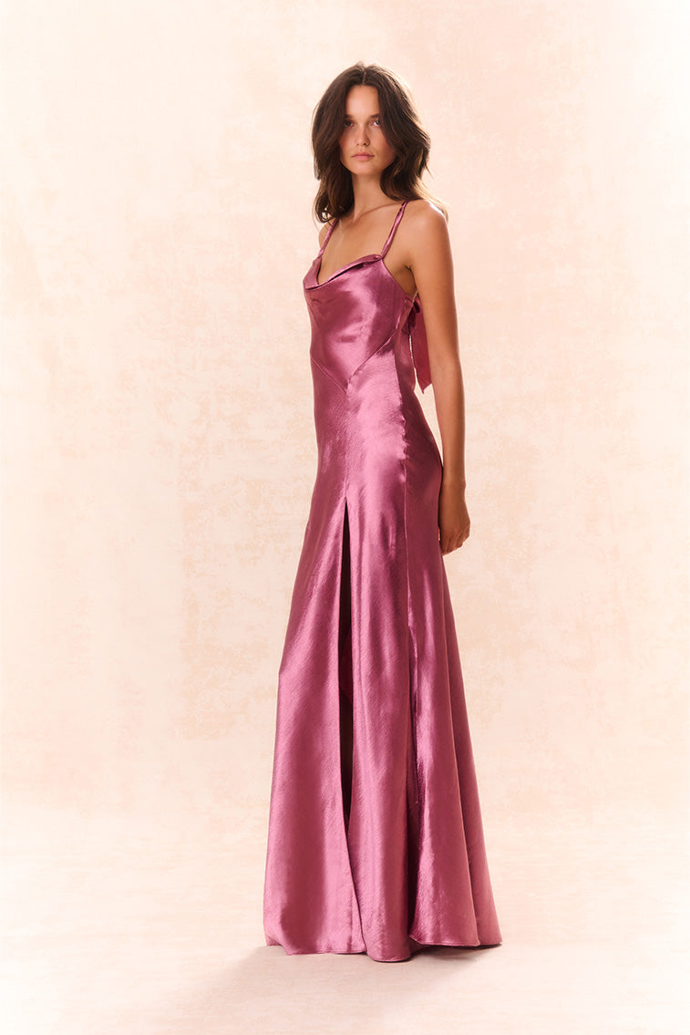 Nadine Satin Maxi Dress-morningim