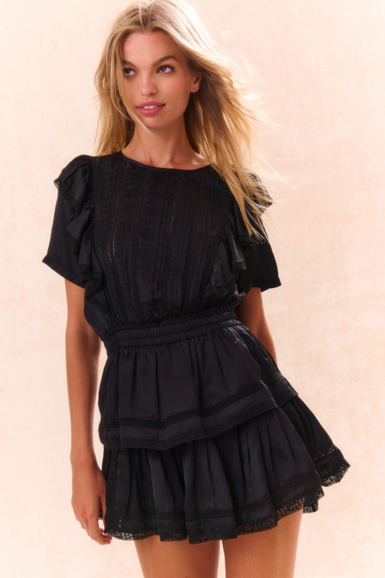 Natasha Cotton Ruffle Dress-morningim