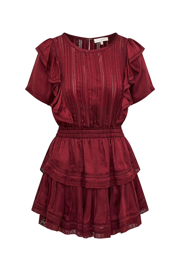 Natasha Cotton Ruffle Dress-morningim