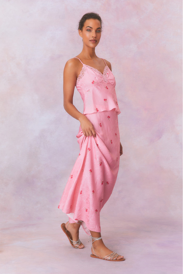 Noam Slip Maxi Skirt-morningim