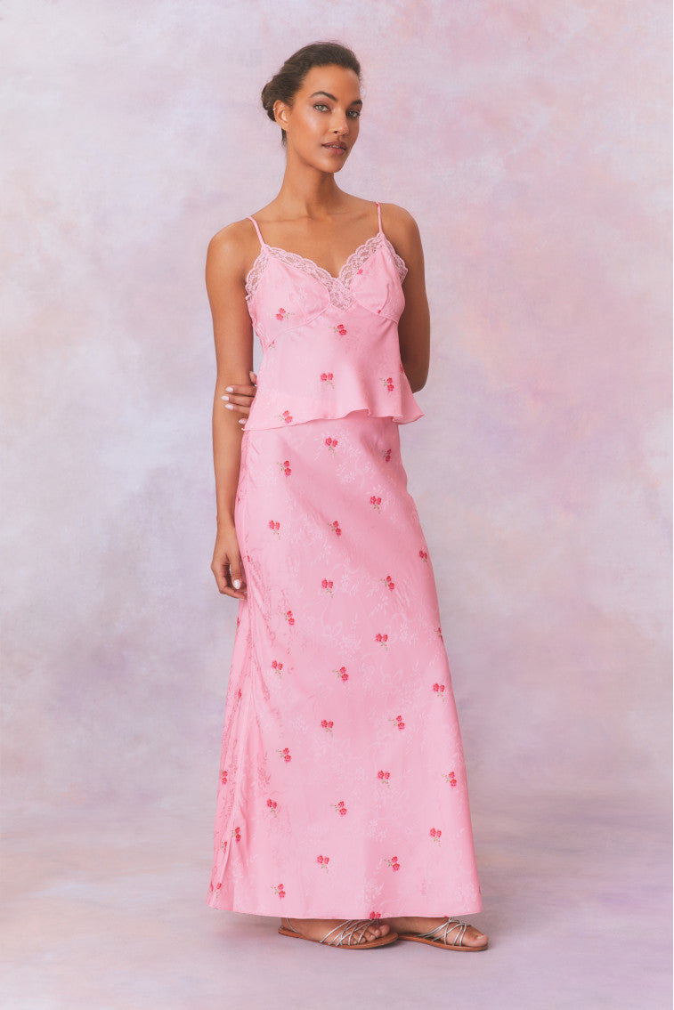 Noam Slip Maxi Skirt-morningim