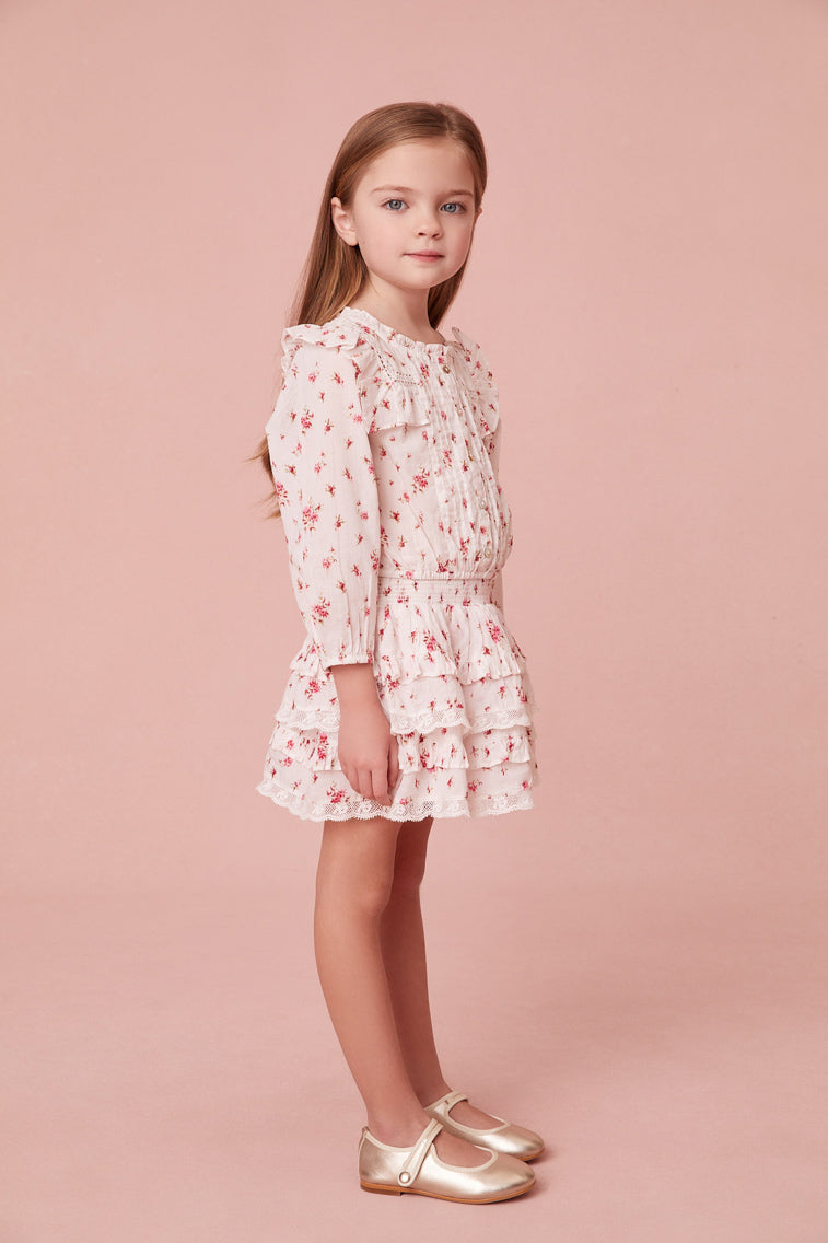 Girls Oda Floral Blouse-morningim