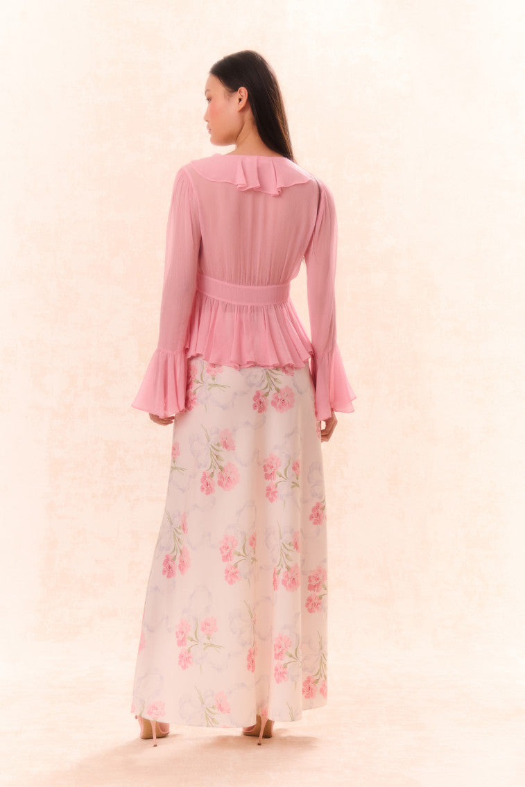 Ovidia Bell Sleeve Top-morningim