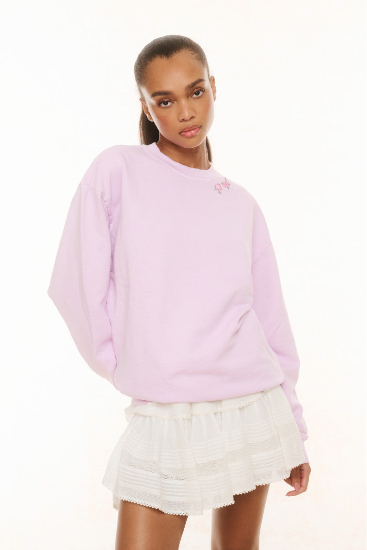 Palo Pullover - LAVENDAR MIST-morningim