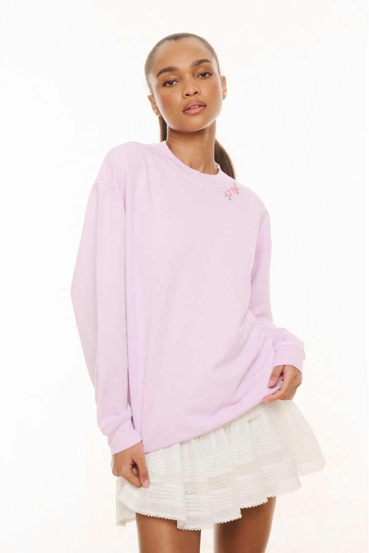 Palo Pullover - LAVENDAR MIST-morningim