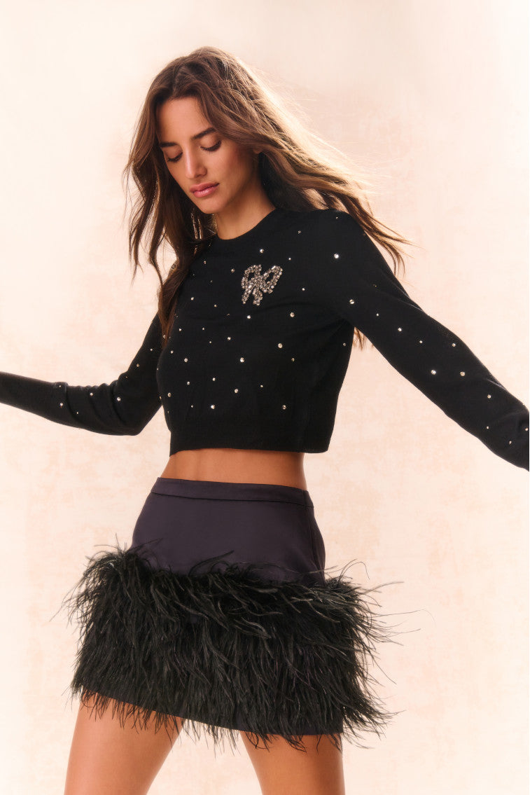 Pammie Embellished Wool Pullover-morningim