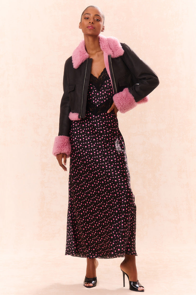 Pansy Shearling Leather Jacket-morningim