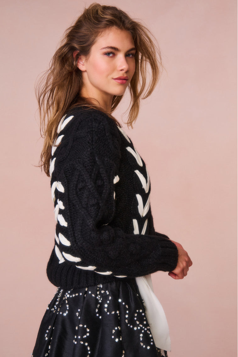 Parson Alpaca-Blend Ribbon Pullover-morningim