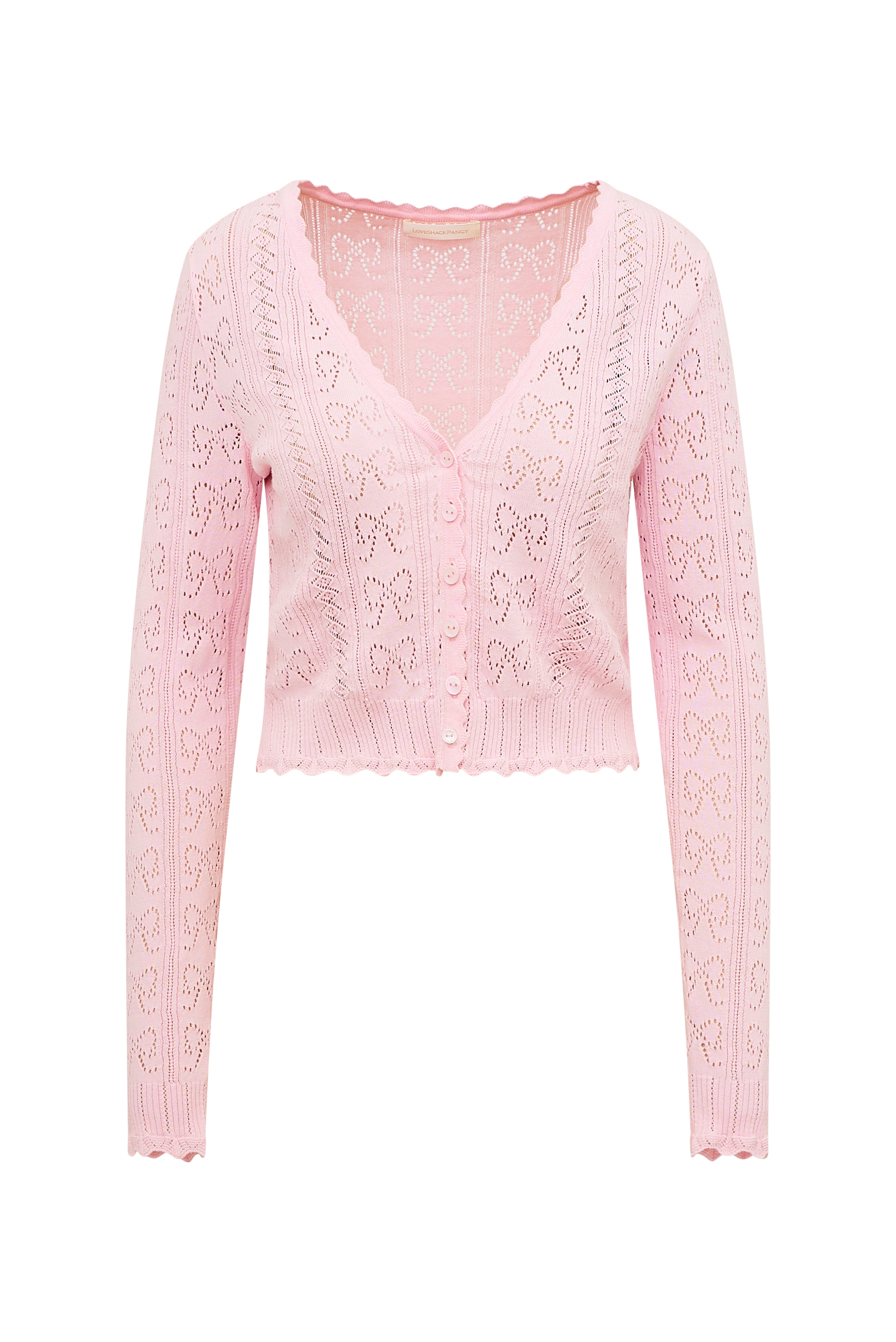 Petra Cardigan- BALLERINA PINK-morningim
