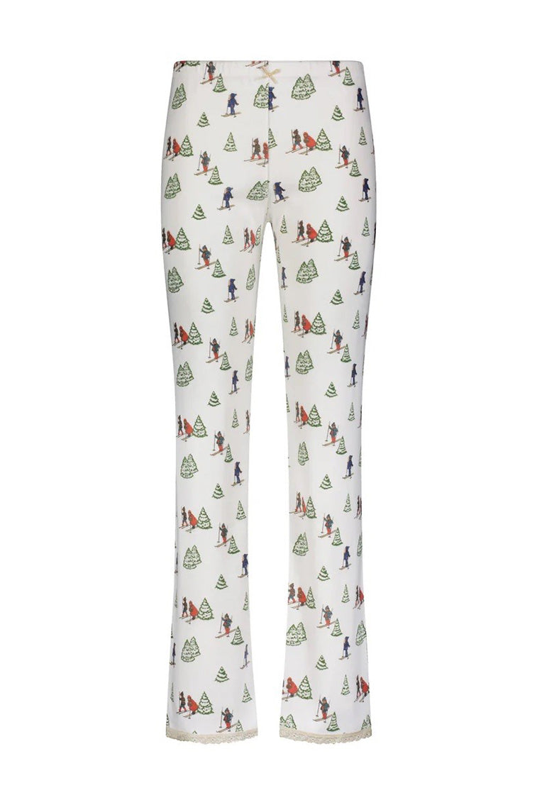 Polka Dot England Pajama Pant-morningim