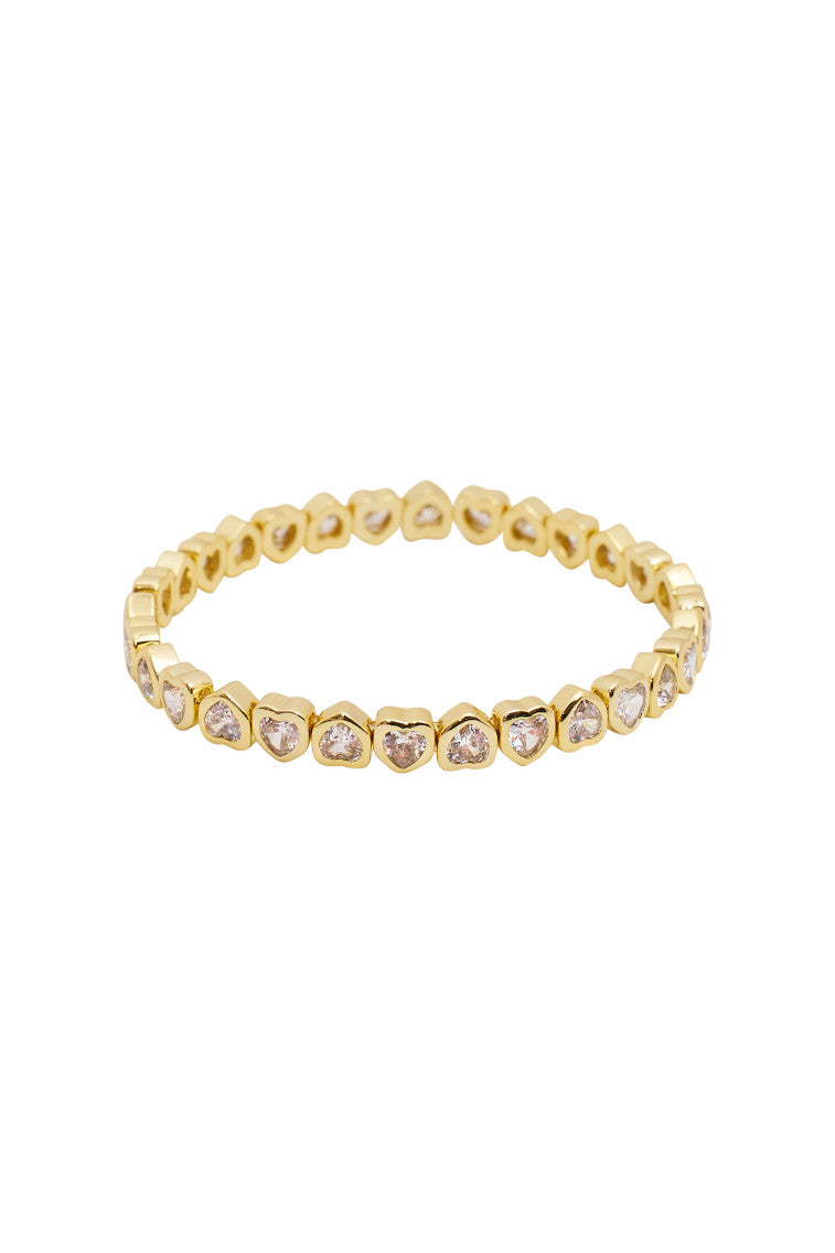 Erin Wachs Small Heart Stretch Bracelet-morningim