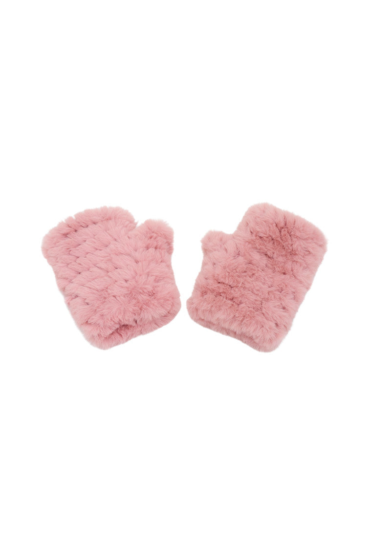 Jocelyn Faux Fur Mandy Mittens-morningim