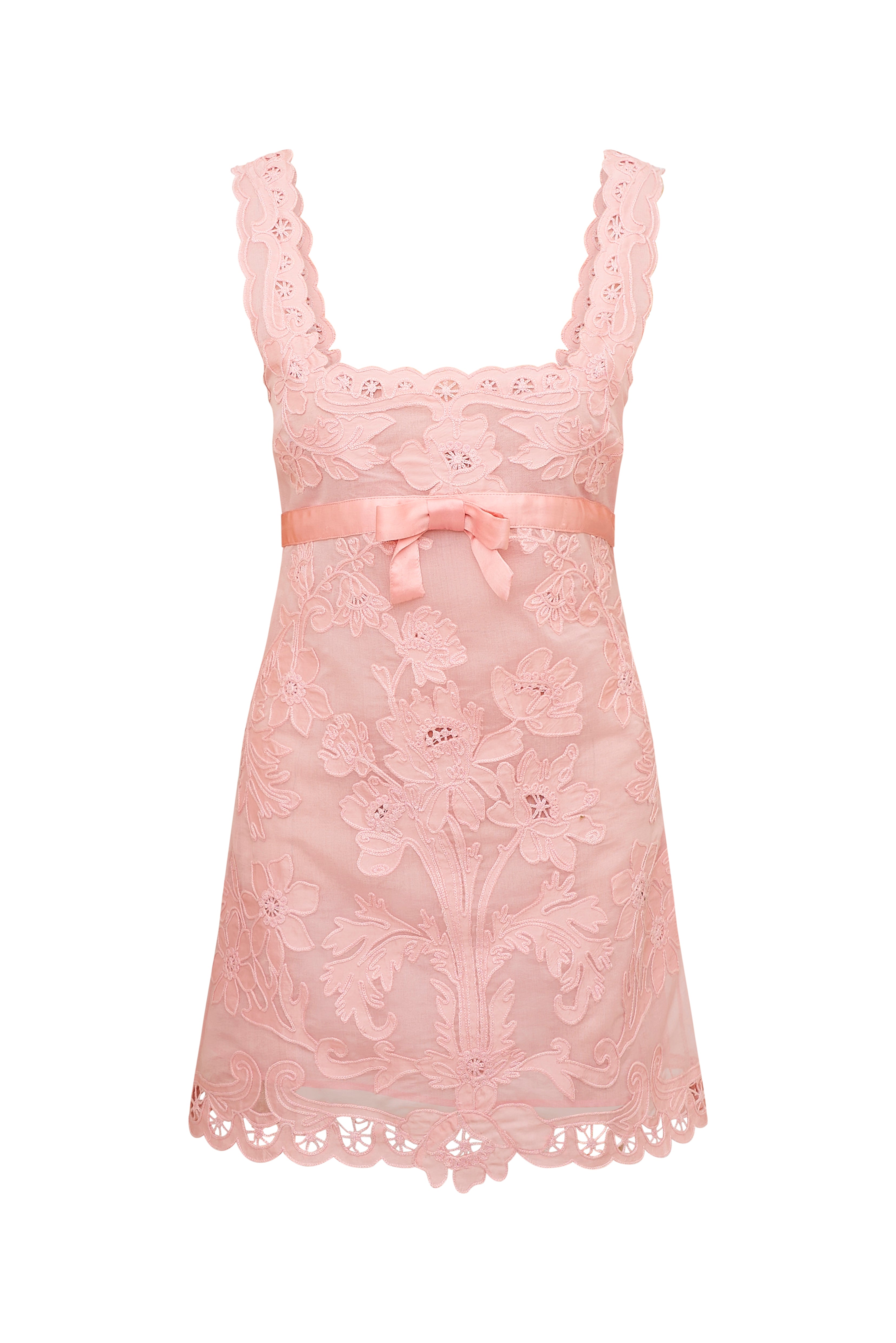 Rua Lace Mini Dress-morningim
