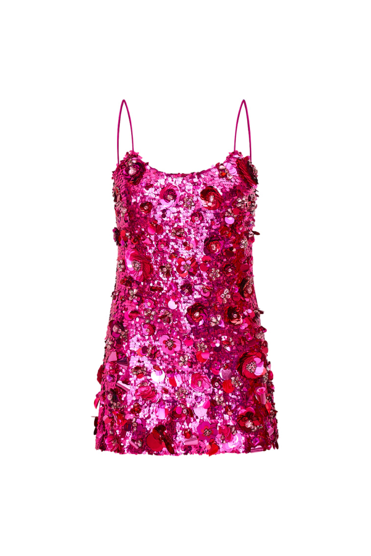 Rutherford Sequin Mini Dress-morningim
