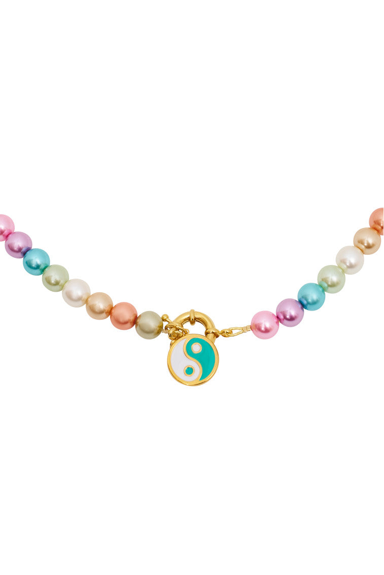 Hypso Yin Yang Necklace-morningim