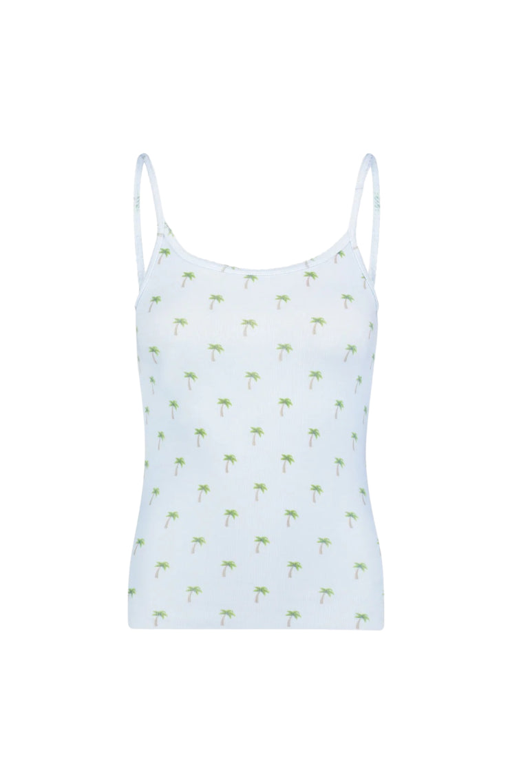Polka Dot England Scoop Camisole-morningim