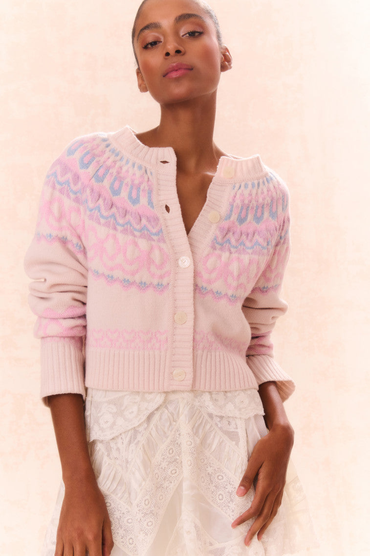 Shantae Wool Knit Cardigan-morningim