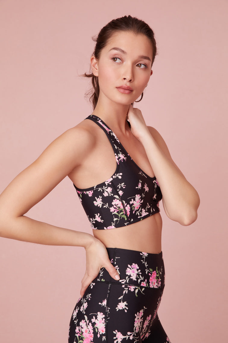 Solange Floral Sports Bra-morningim
