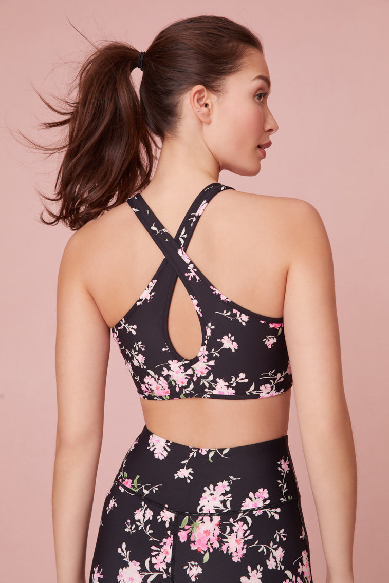 Solange Floral Sports Bra-morningim