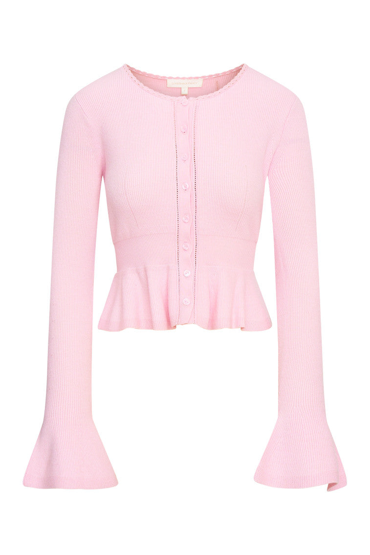 Stonington Peplum Cardigan-morningim