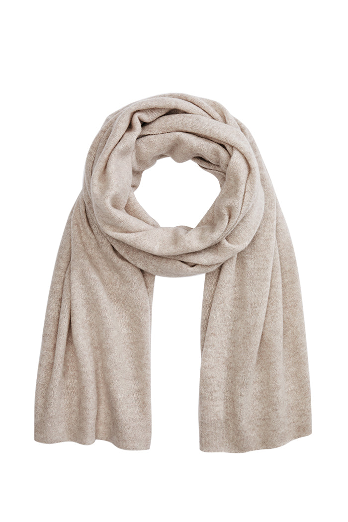 White+Warren Cashmere Scarf - SAND WISP-morningim