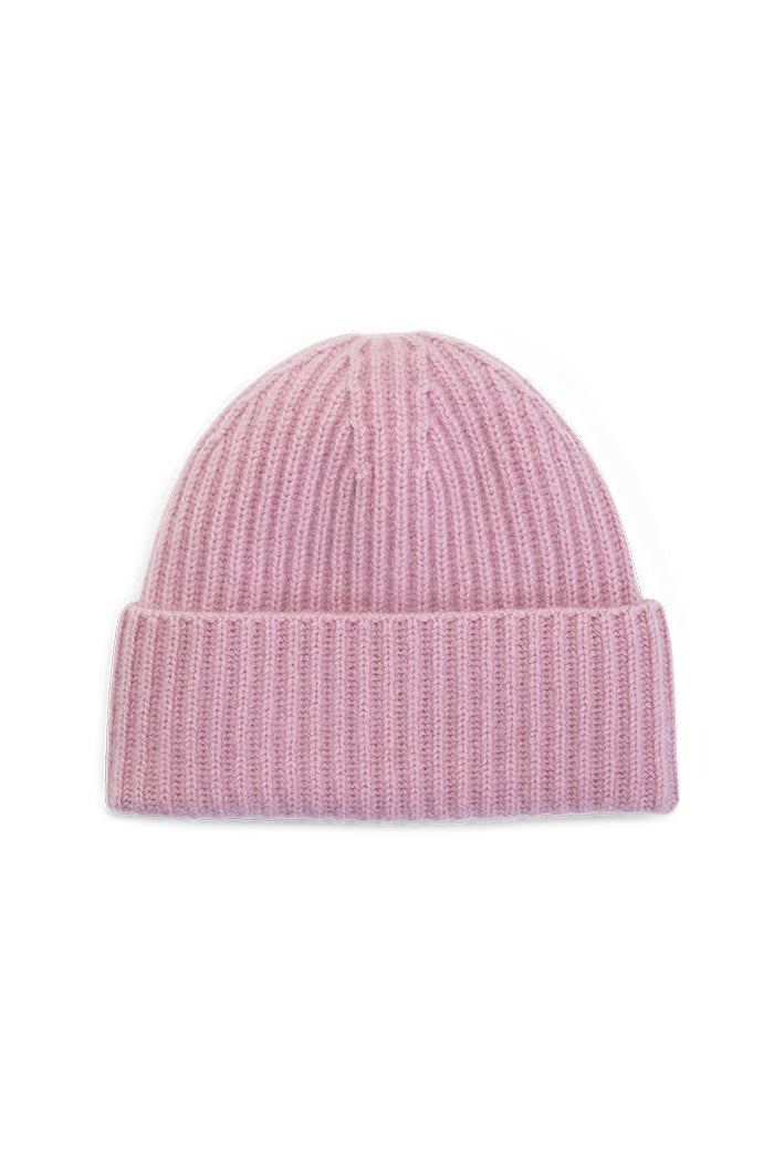 White+Warren Cashmere Luxe Ribbed Beanie-morningim