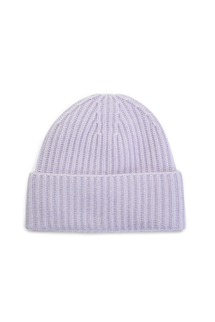 White+Warren Cashmere Luxe Ribbed Beanie-morningim