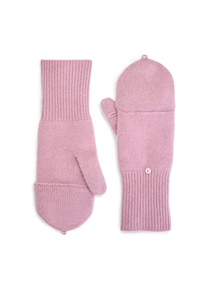 White+Warren Cashmere Pop Top Glove-morningim