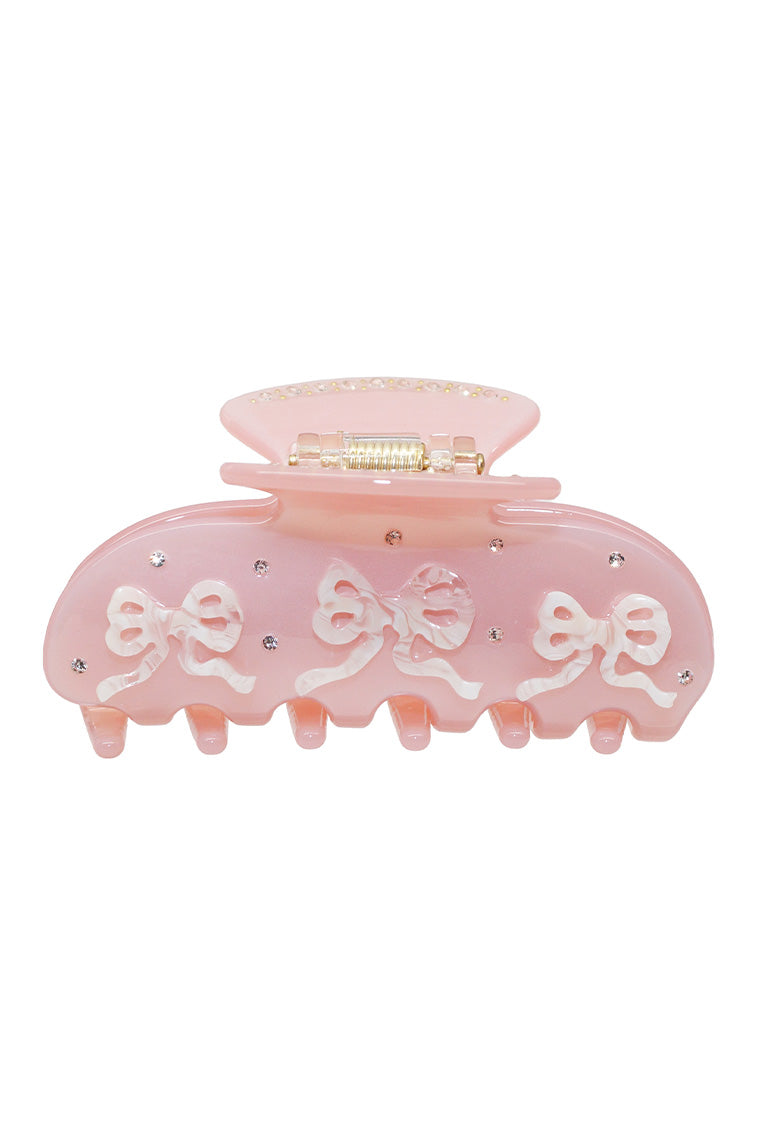 Emijay Pink Pixie Claw Clip-morningim