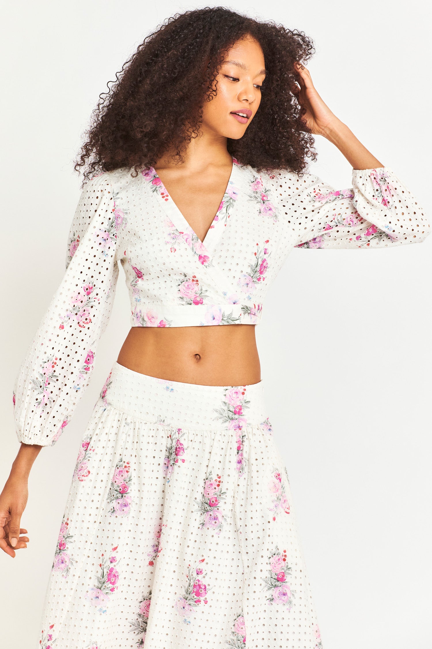 Kinza Crop Wrap Top-morningim