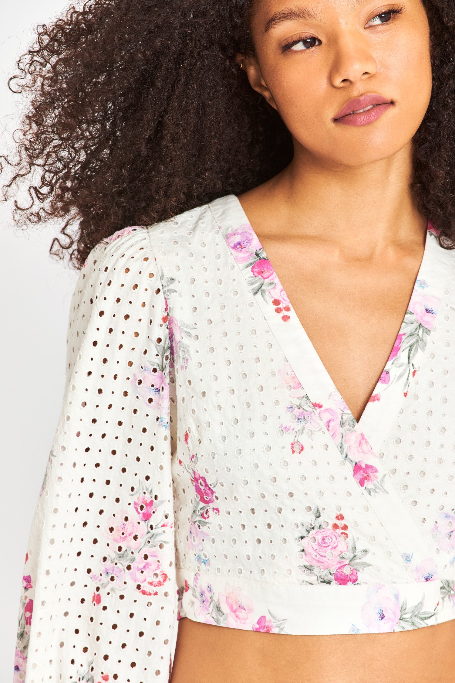 Kinza Crop Wrap Top-morningim