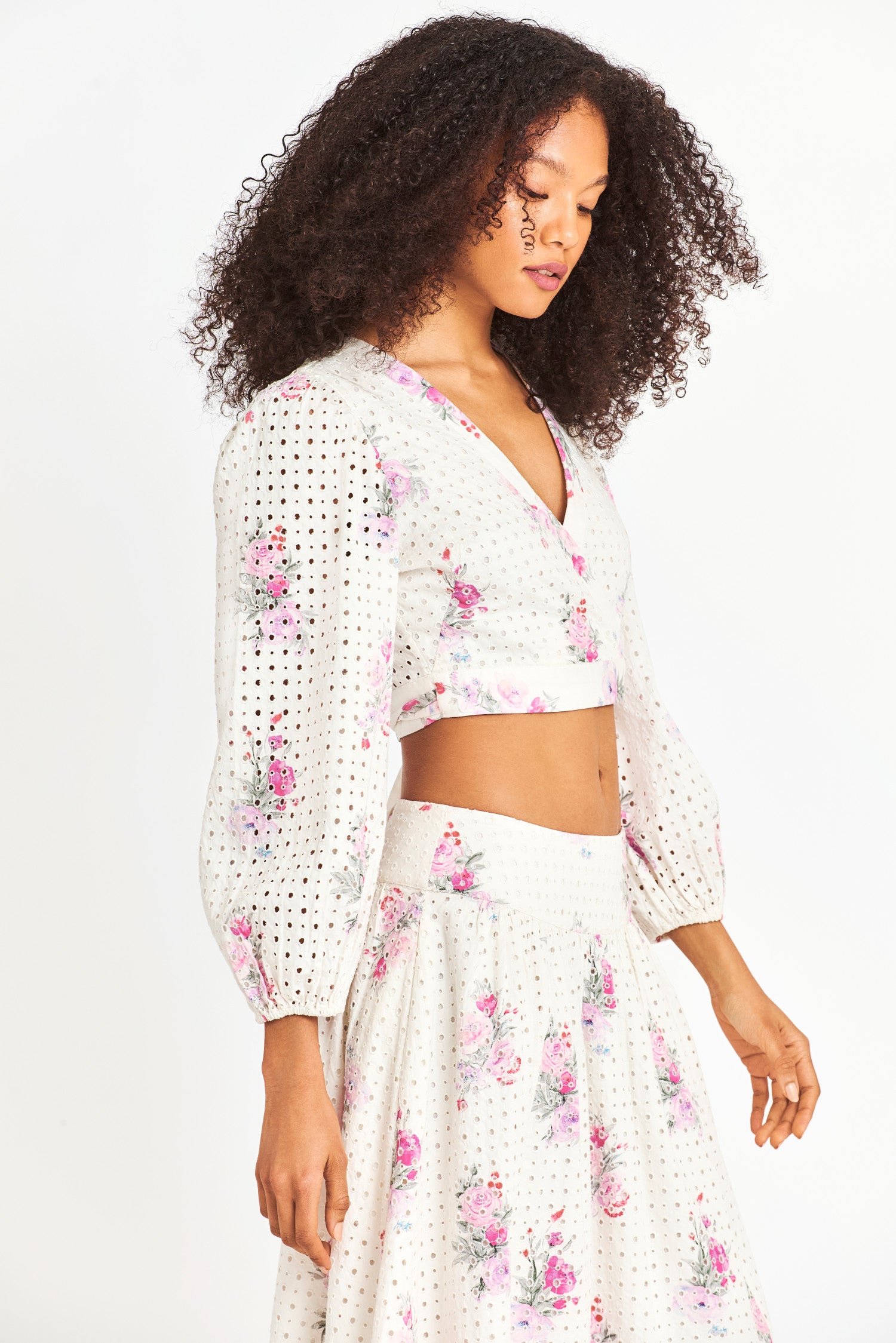 Kinza Crop Wrap Top-morningim