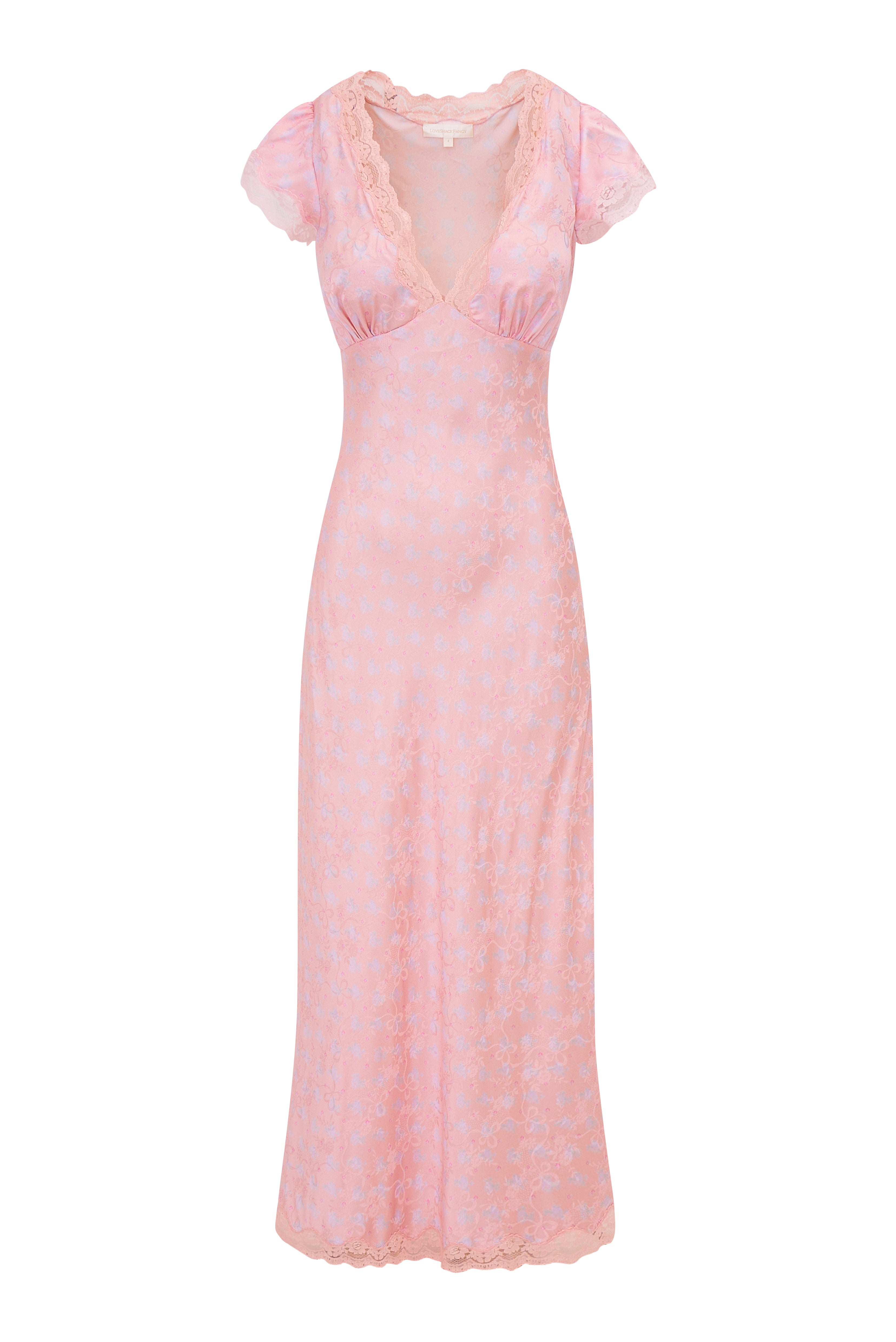 Theodore Printed Maxi Dress-morningim