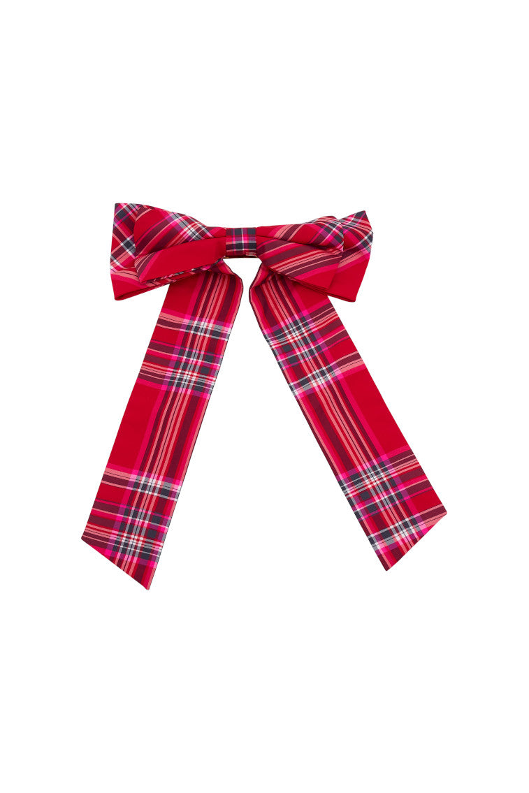 Lorna Tartan Barette-morningim