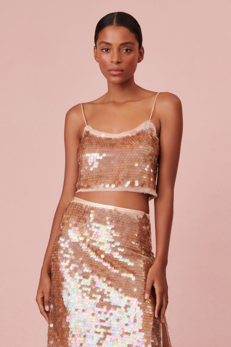 Velma Sequin Tank-morningim