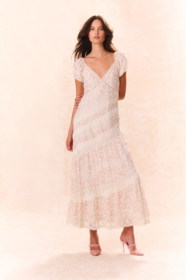 Verene Floral Maxi Dress-morningim