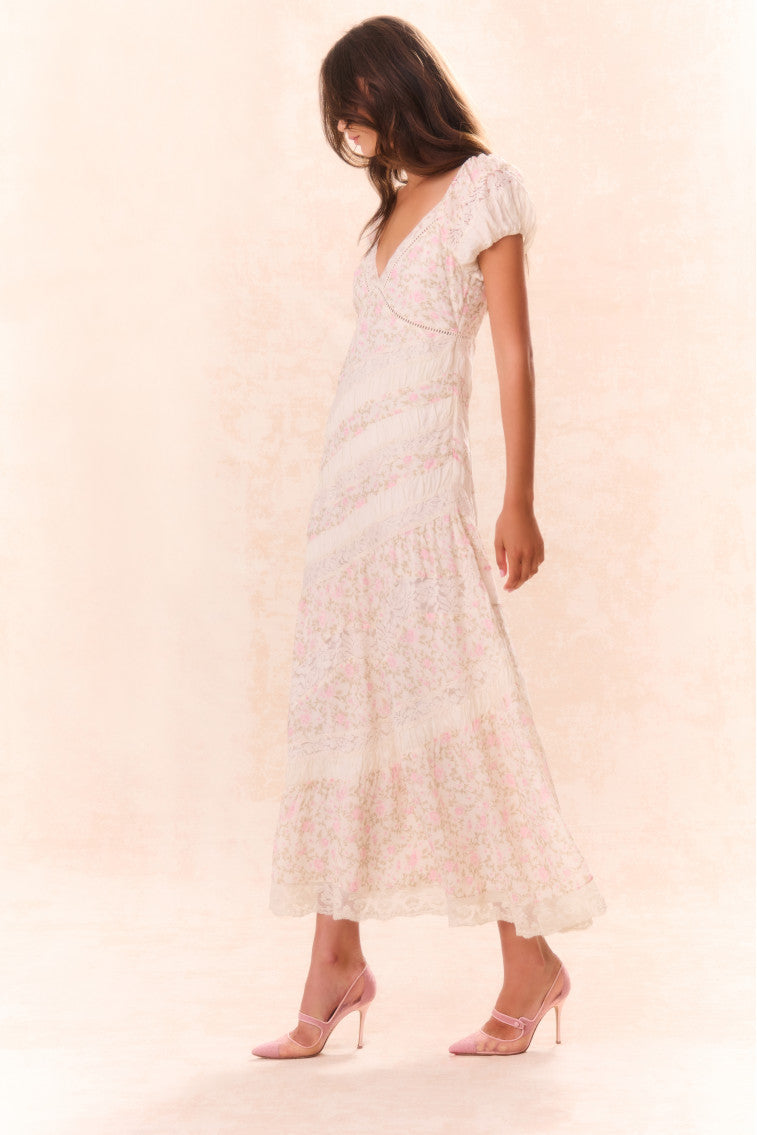 Verene Floral Maxi Dress-morningim